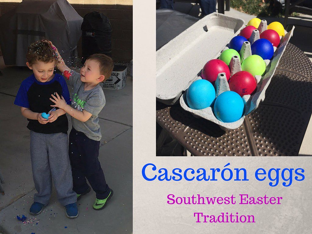 Cascarón eggs