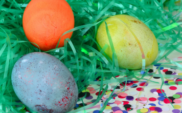 Cascarón Eggs: Southwest Easter Tradition