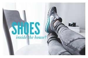shoes to wear in the house