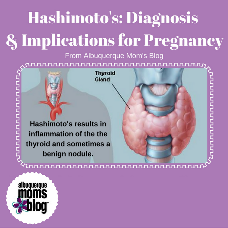 Hashimoto's: Diagnosis and Implications for Pregnancy from Albuquerque Moms Blog