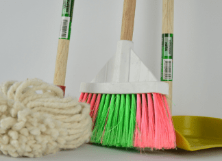 Cleaning with Kids :: A Matter of Opinion