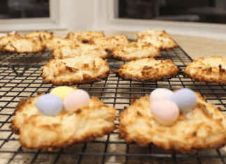 Birds' Nest Cookies :: A Quick and Easy Spring Time Treat