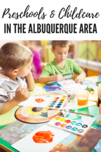 Albuquerque area preschools and childcare, ABQ Moms