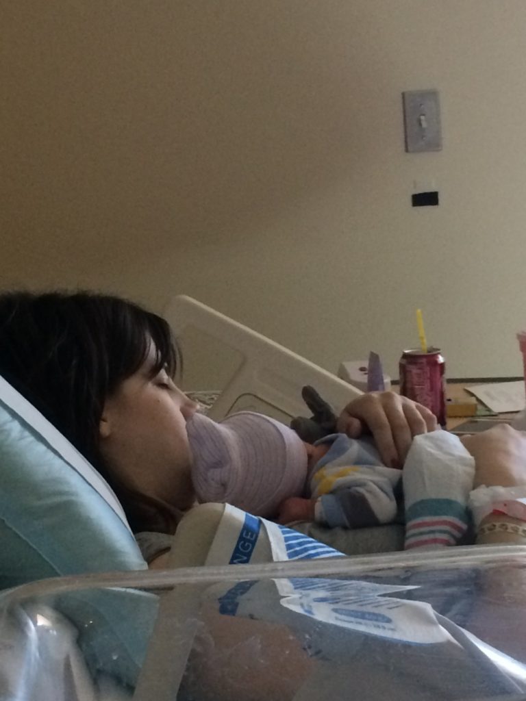 Albuquerque moms blog newborn, C-section, Cesarean