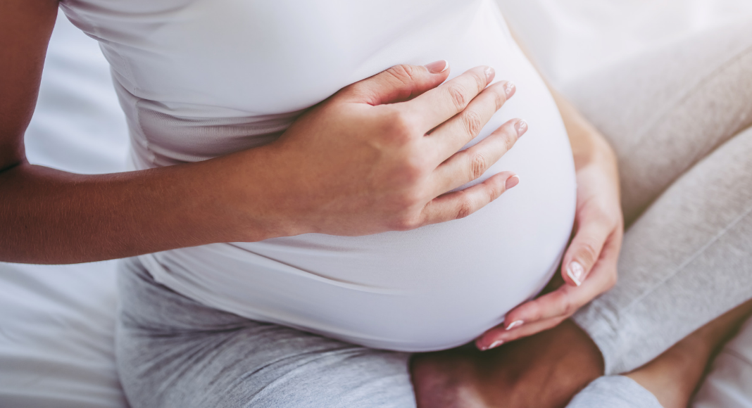 Cómo aprendí a amar mi cuerpo durante el embarazo