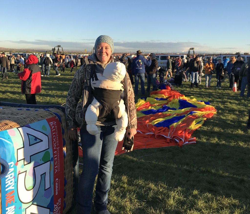Chase Crew: Behind the scenes at Balloon Fiesta from Albuquerque Moms Blog