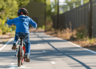 Here's How I Taught My Kids to Ride a Bike