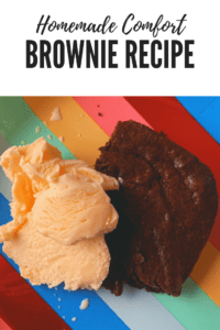 homemade comfort brownie recipe