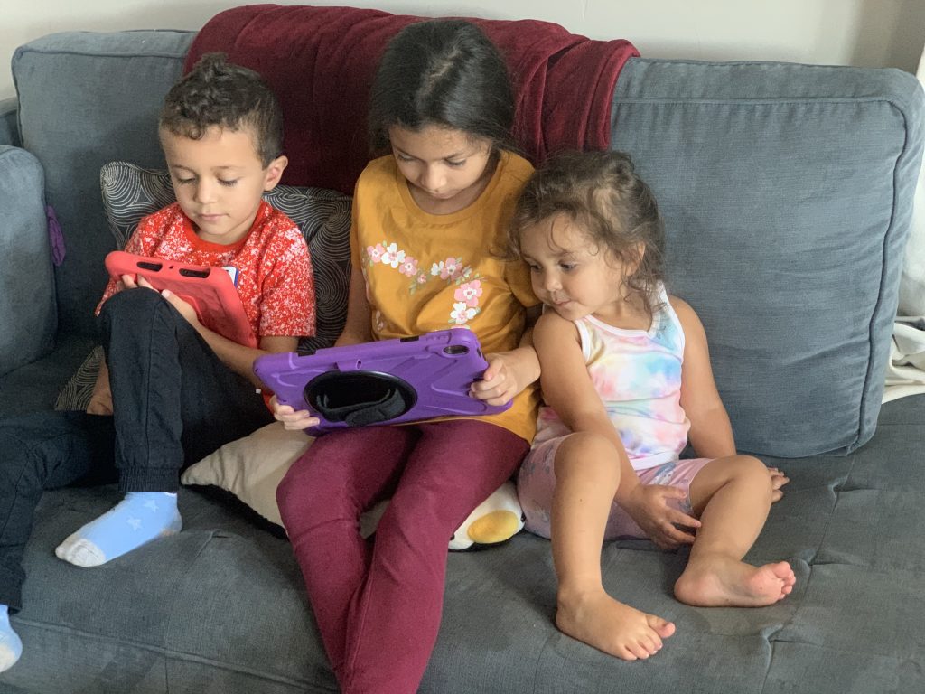 How Roblox Brought My Kids Together