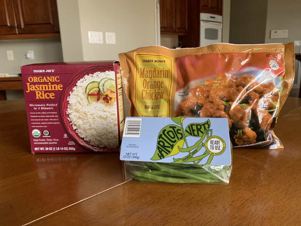 Three Quick Weeknight Meals with Trader Joe's Favorites by ABQMom
