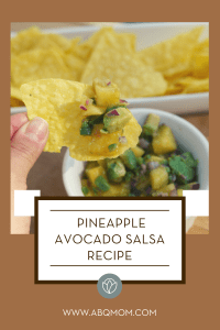 Recipe: Pineapple Avocado Salsa