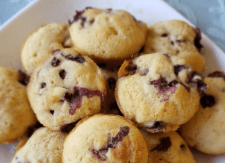 The Best Blueberry Muffins (In the World)