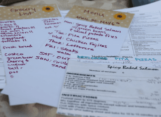 Meal Planning Like a Pro! Plus a Time Saving Trick