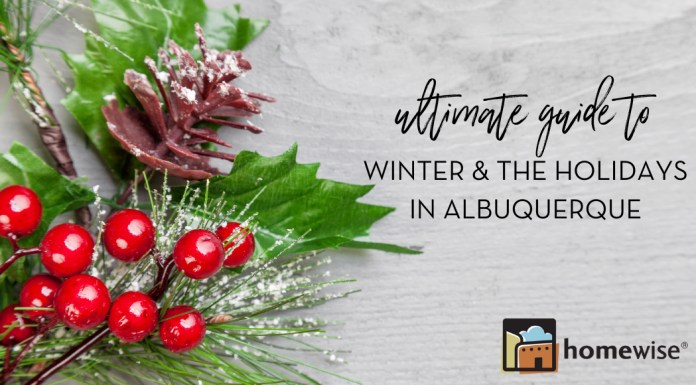 Ultimate Guide to Winter & the Holidays in the Albuquerque Area