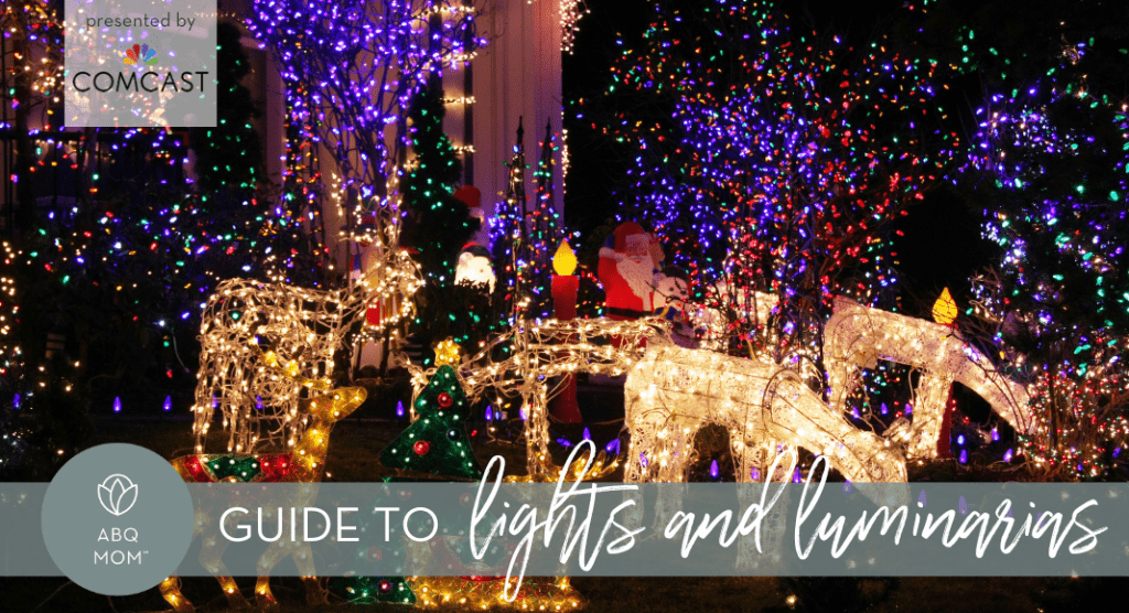 Guide to Lights and Luminaries in the Albuquerque Area