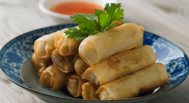 Lumpia Recipe for Asian American and Pacific Islander Heritage Month