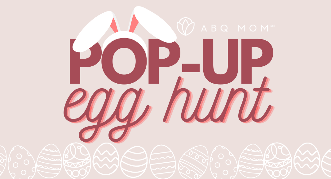 Pop-Up Egg Hunt
