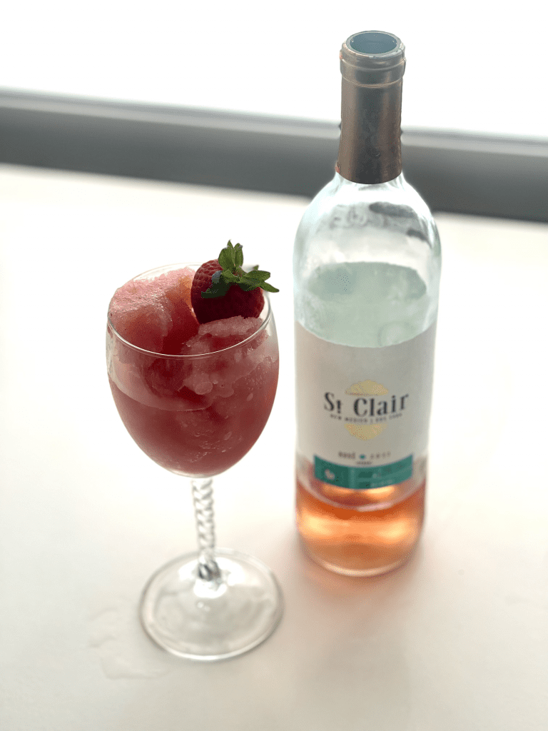 frose with st. clair rose