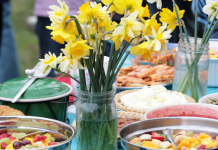 4 Delicious Potluck Recipes for Spring